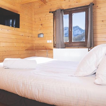 Le Loup Blanc Hotel Pra Loup Ngoại thất bức ảnh