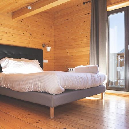 Le Loup Blanc Hotel Pra Loup Ngoại thất bức ảnh