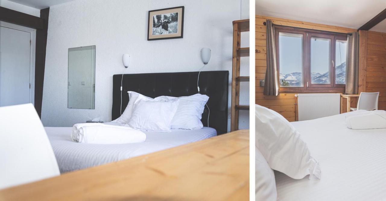 Le Loup Blanc Hotel Pra Loup Ngoại thất bức ảnh