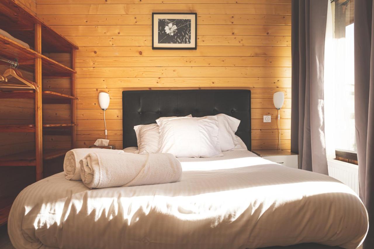 Le Loup Blanc Hotel Pra Loup Ngoại thất bức ảnh