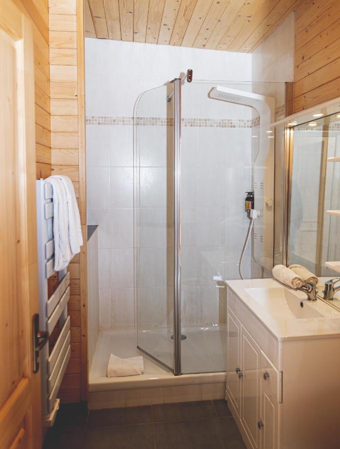 Le Loup Blanc Hotel Pra Loup Ngoại thất bức ảnh