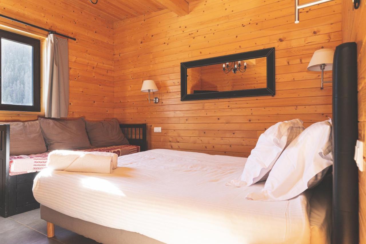 Le Loup Blanc Hotel Pra Loup Ngoại thất bức ảnh