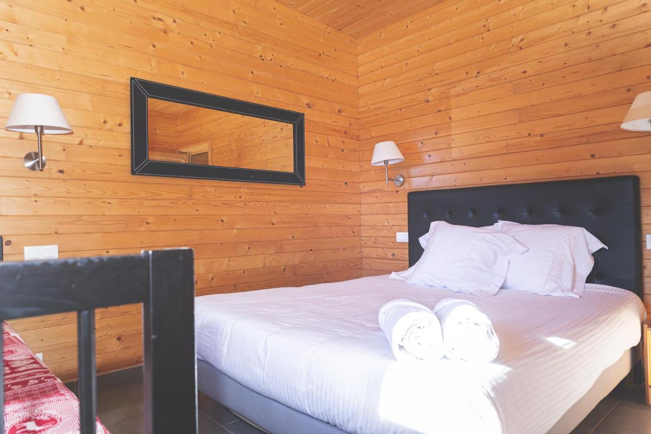 Le Loup Blanc Hotel Pra Loup Ngoại thất bức ảnh