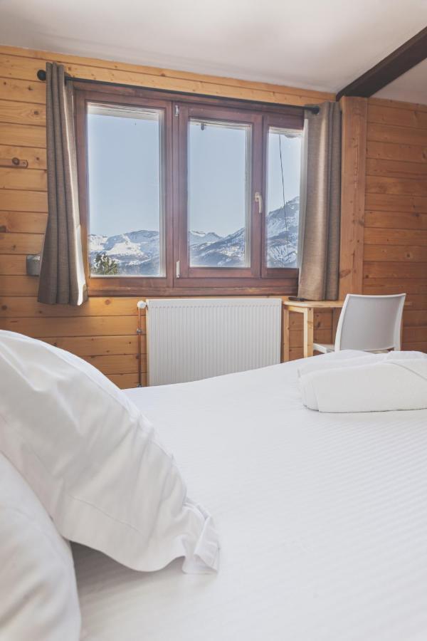 Le Loup Blanc Hotel Pra Loup Ngoại thất bức ảnh