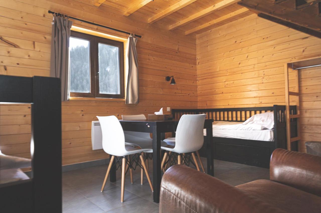 Le Loup Blanc Hotel Pra Loup Ngoại thất bức ảnh