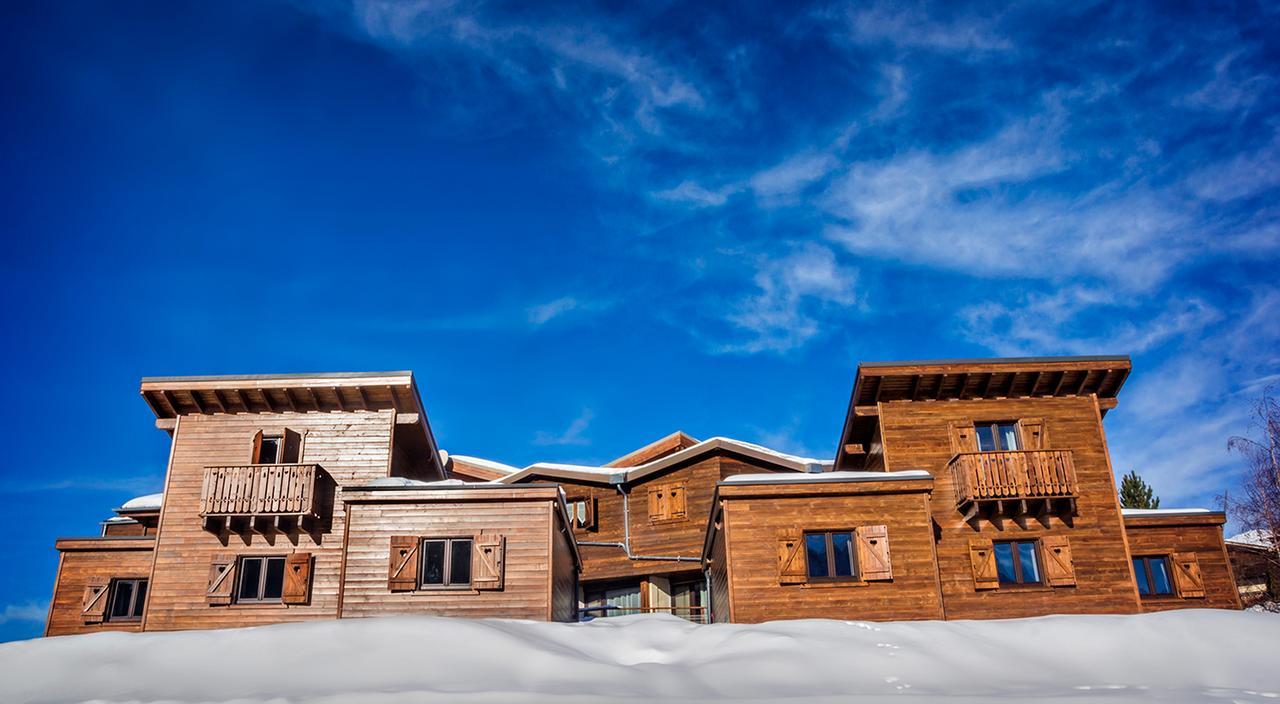 Le Loup Blanc Hotel Pra Loup Ngoại thất bức ảnh