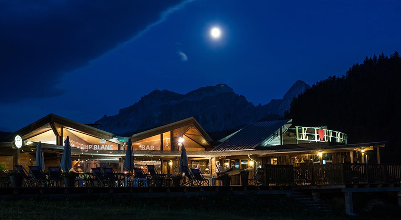 Le Loup Blanc Hotel Pra Loup Ngoại thất bức ảnh